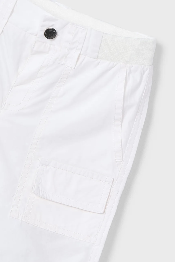 Mayoral shorts bambino/a bianco 3223.5E.Mini.PPYA