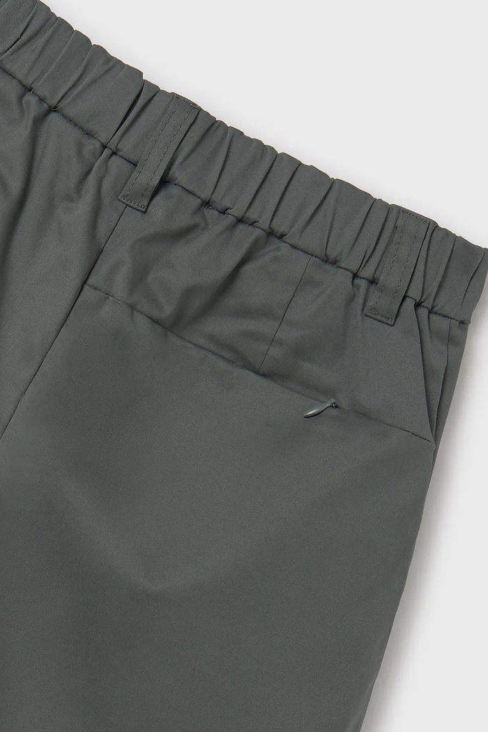 Chlapec Detské krátke nohavice Mayoral slim 6201.7A.Junior.PPYA zelená