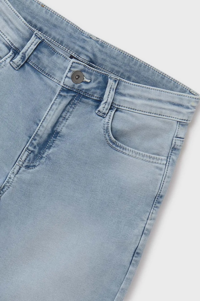 Παιδικό σορτς τζιν Mayoral soft denim μπλε 6203.7F.Junior.PPYA