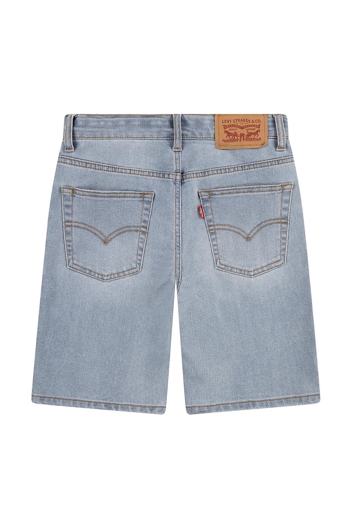 Dětské riflové kraťasy Levi's NEW 511 SLIM FIT DENIM SHORT 8EM374 modrá SS26