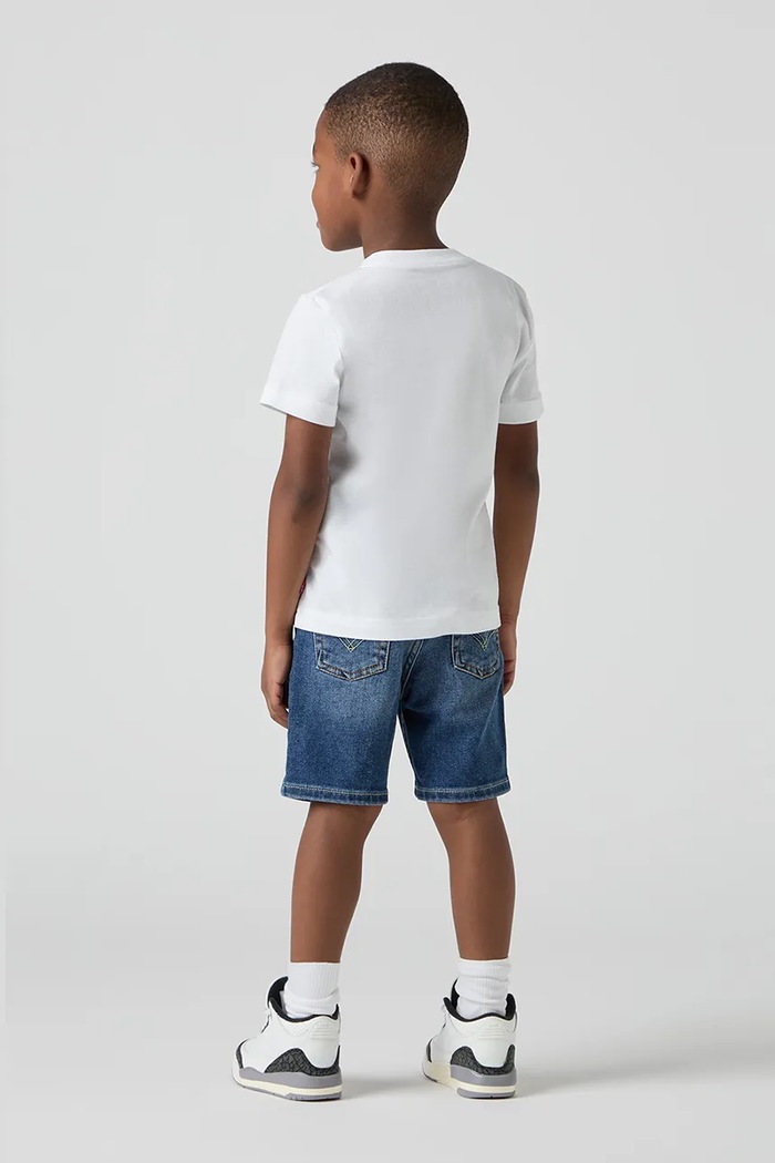 Levi's szorty jeansowe dziecięce NEW 511 SLIM FIT DENIM SHORT 8EM374