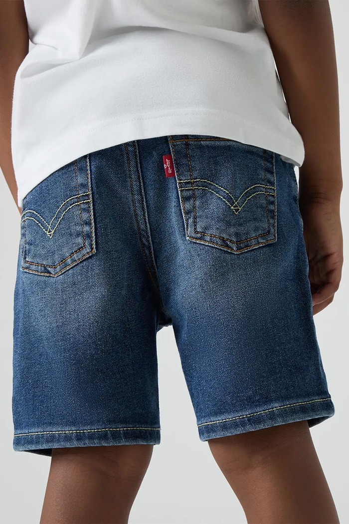 Levi's szorty jeansowe dziecięce NEW 511 SLIM FIT DENIM SHORT 8EM374