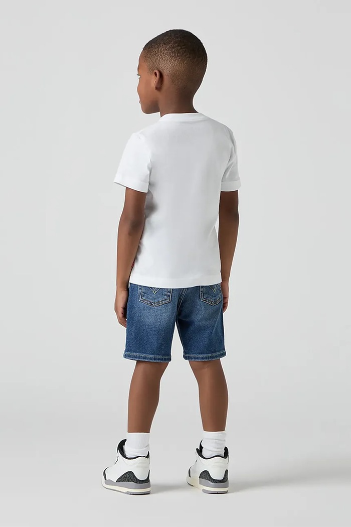 Detské rifľové krátke nohavice Levi's NEW 511 SLIM FIT DENIM SHORT 8EM374
