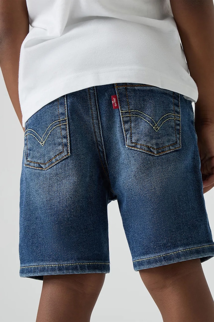 Detské rifľové krátke nohavice Levi's NEW 511 SLIM FIT DENIM SHORT 8EM374