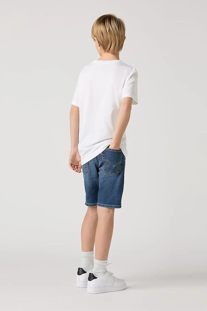 Levi's szorty jeansowe dziecięce NEW 511 SLIM FIT DENIM SHORT 9EM374