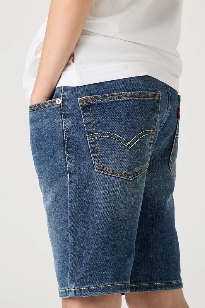 Levi's szorty jeansowe dziecięce NEW 511 SLIM FIT DENIM SHORT 9EM374
