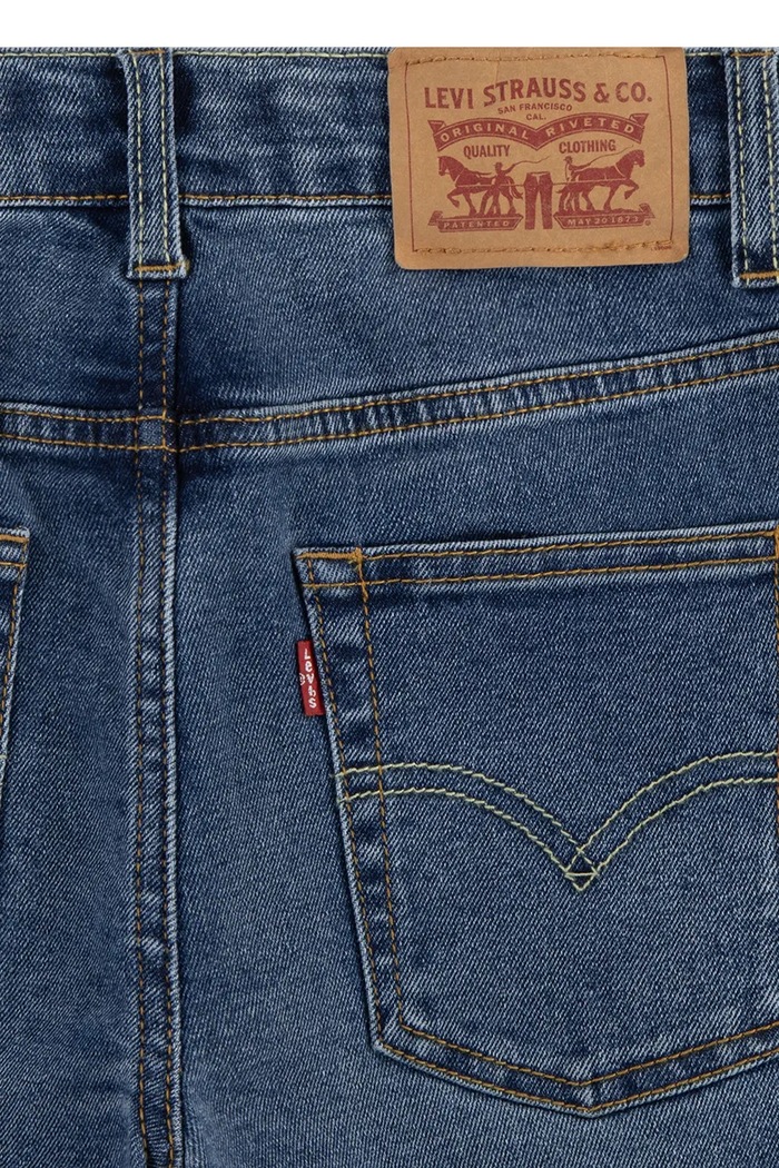 Levi's szorty jeansowe dziecięce NEW 511 SLIM FIT DENIM SHORT 9EM374