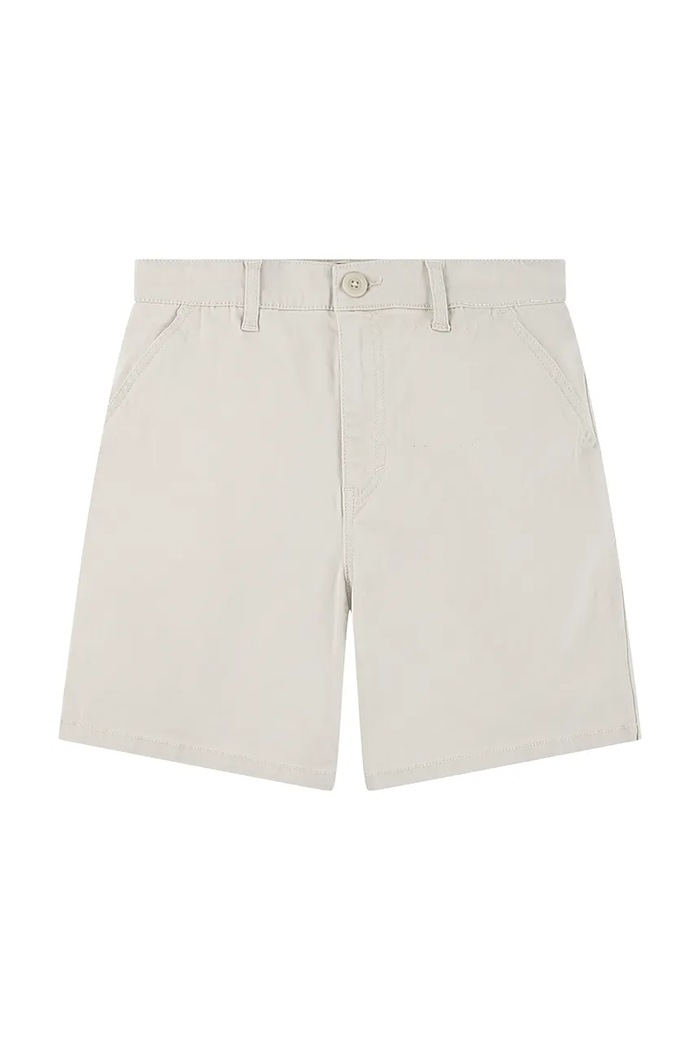 Detské krátke nohavice Levi's XX AUTHENTIC CHINO SHORTS 8EM375 béžová SS25