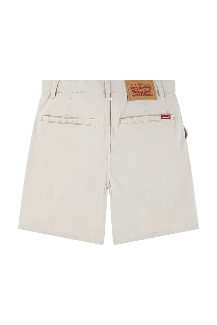 Chlapec Detské krátke nohavice Levi's XX AUTHENTIC CHINO SHORTS 8EM375 béžová
