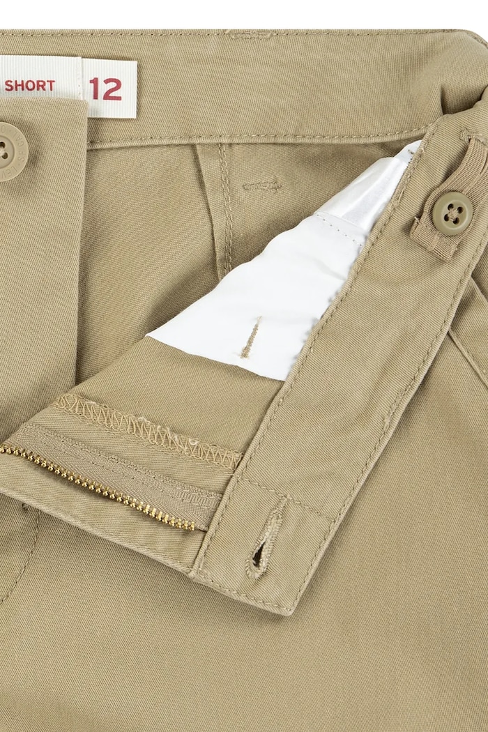 Detské krátke nohavice Levi's TRADITIONAL CARGO SHORTS zelená 8EM381