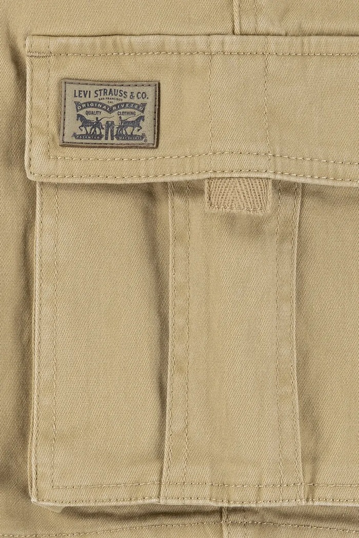 Detské krátke nohavice Levi's TRADITIONAL CARGO SHORTS 8EM381 zelená