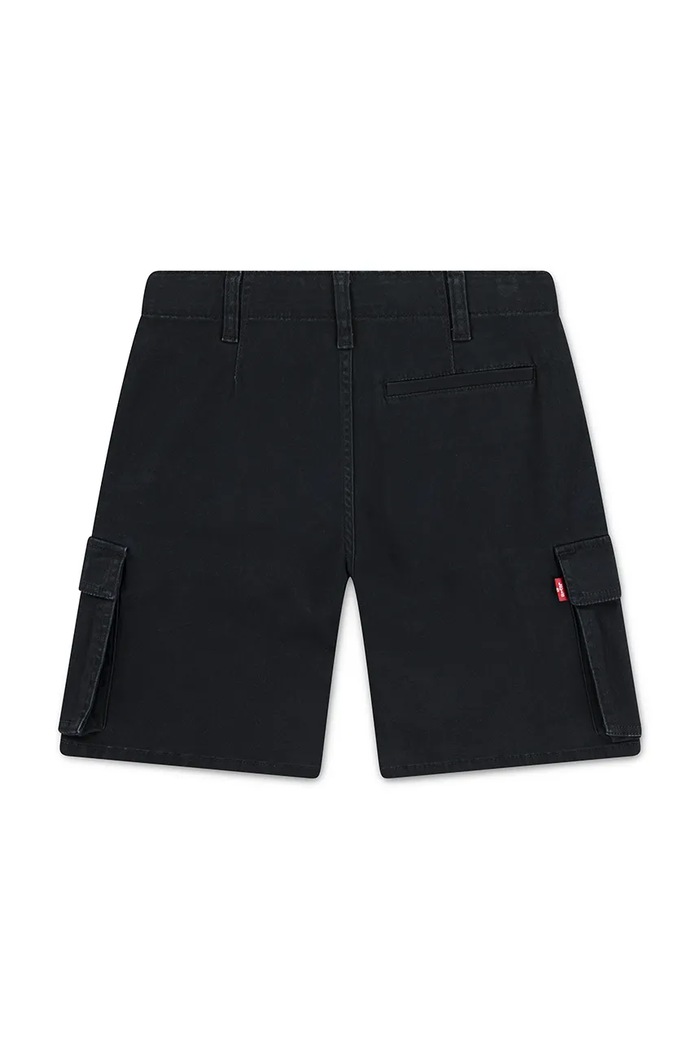 Levi's pantaloni scurti copii TRADITIONAL CARGO SHORTS 8EM381 negru SS25