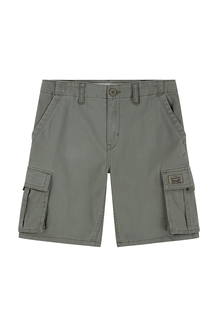 Dječje kratke hlače Levi's TRADITIONAL CARGO SHORTS bez uzorka zelena 9EM381