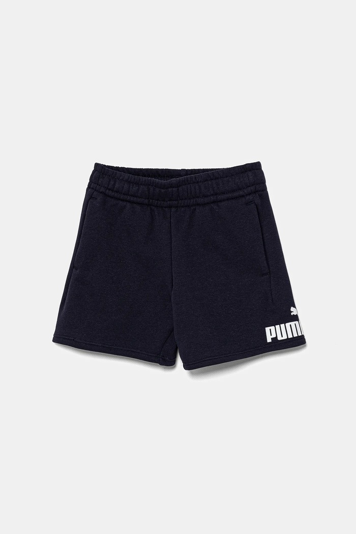 Puma szorty dziecięce ESS No. 1 Logo Shorts TR casual granatowy 684935