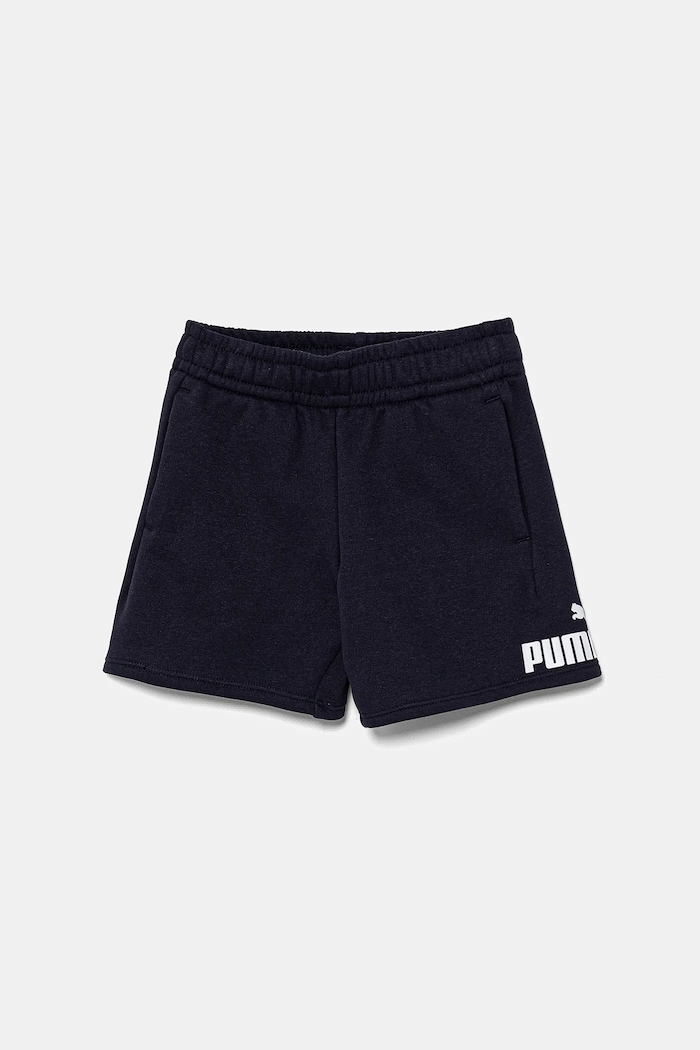 Puma szorty dziecięce ESS No. 1 Logo Shorts TR casual granatowy 684935