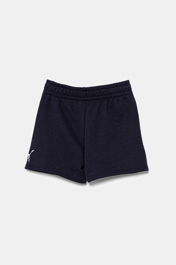 Puma szorty dziecięce ESS No. 1 Logo Shorts TR 684935 granatowy SS25