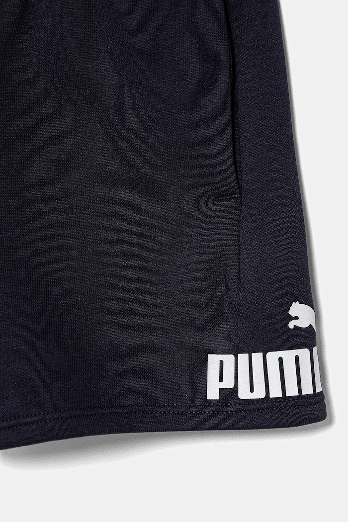 Chłopiec Puma szorty dziecięce ESS No. 1 Logo Shorts TR 684935 granatowy