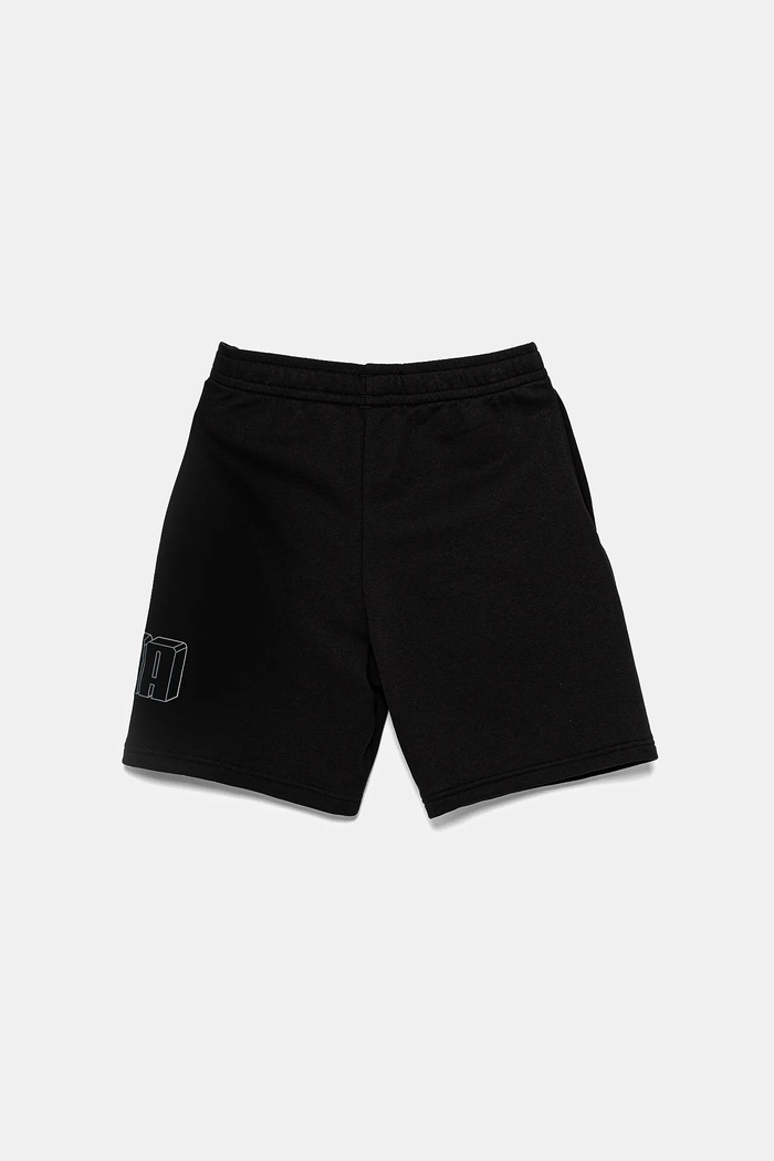 Dětské kraťasy Puma ESS LOGO LAB Execution Shorts TR 685859 černá SS25