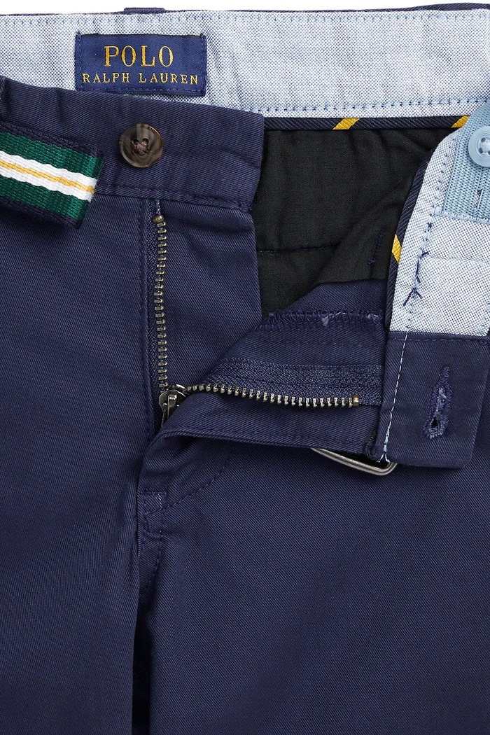 Chłopiec Polo Ralph Lauren szorty bawełniane dziecięce 322863960003 granatowy