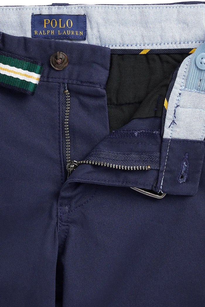 Chłopiec Polo Ralph Lauren szorty bawełniane dziecięce 322863960003 granatowy