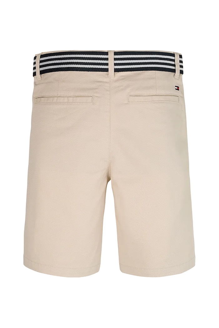 Dečki Kratke hlače Tommy Hilfiger KB0KB09474.104.122.PPYA bež