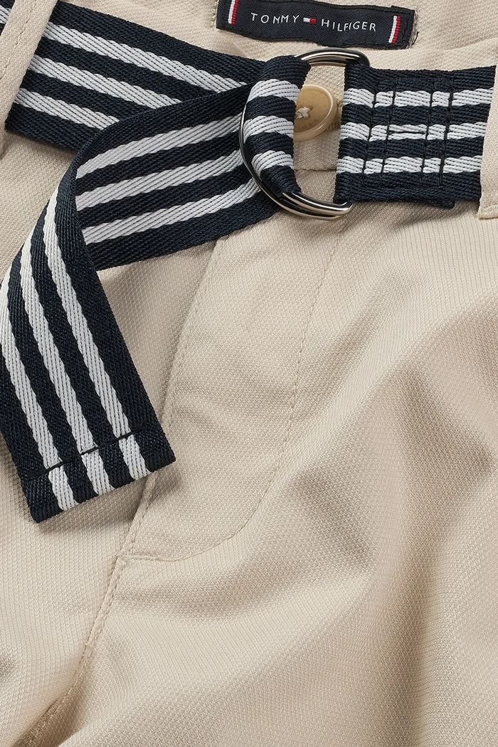 Šortky Tommy Hilfiger béžová KB0KB09474.128.176.PPYA