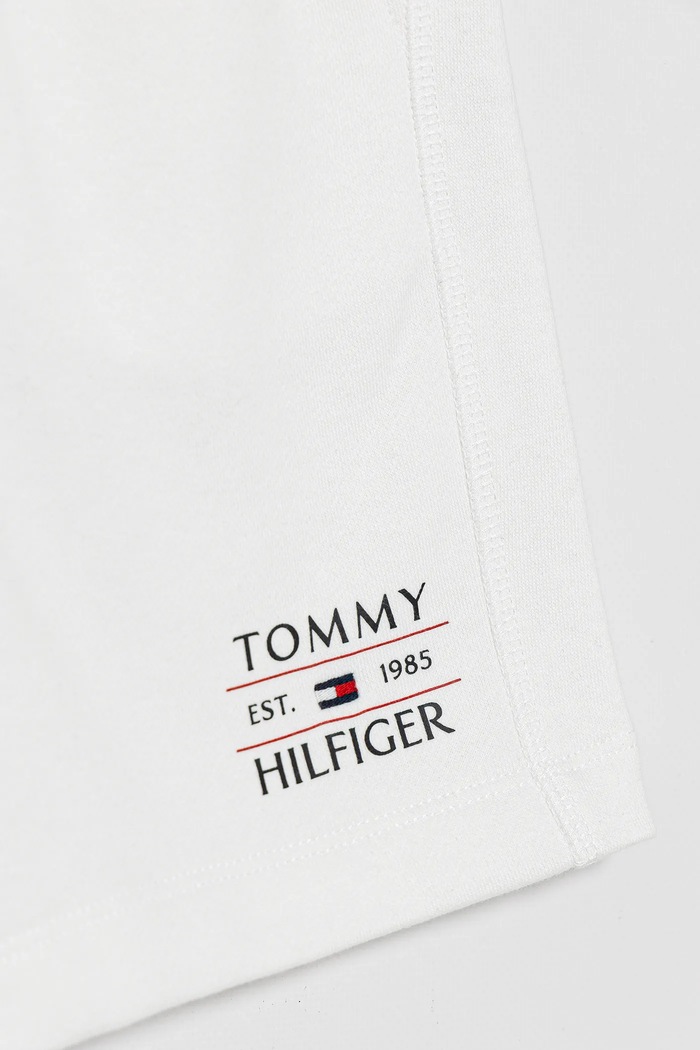 Αγορίστικα Παιδικό σορτς Tommy Hilfiger KB0KB09481.128.176.PPYA λευκό