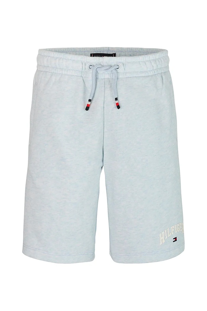 Pamučne kratke hlače Tommy Hilfiger KB0KB09496.116.122.PPYA plava SS25