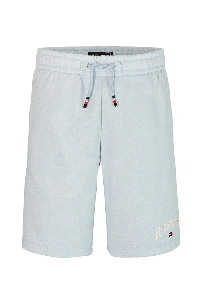 Pamučne kratke hlače Tommy Hilfiger KB0KB09496.116.122.PPYA plava SS25
