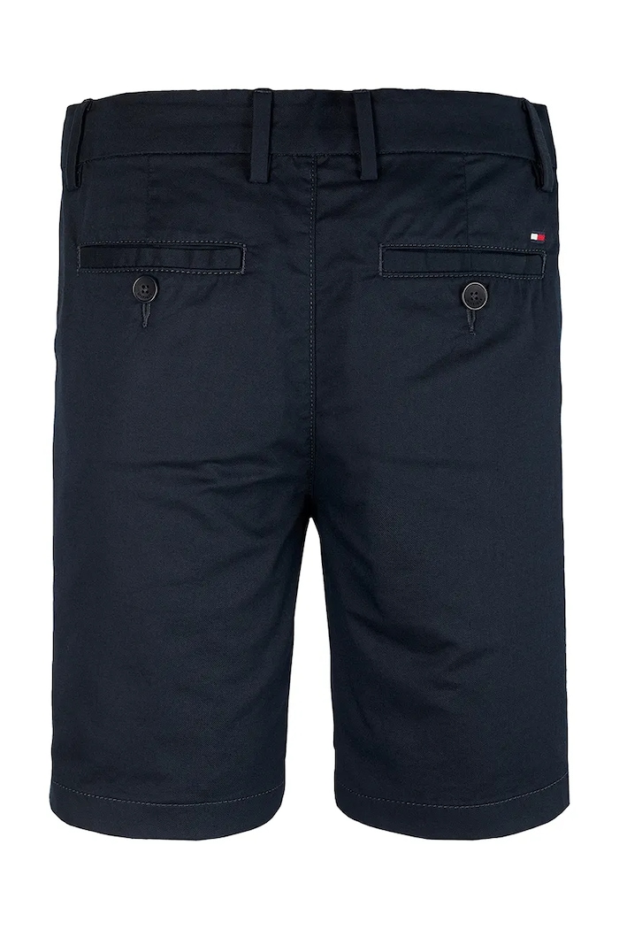Chlapec Detské krátke nohavice Tommy Hilfiger KB0KB09641.128.176.PPYA tmavomodrá