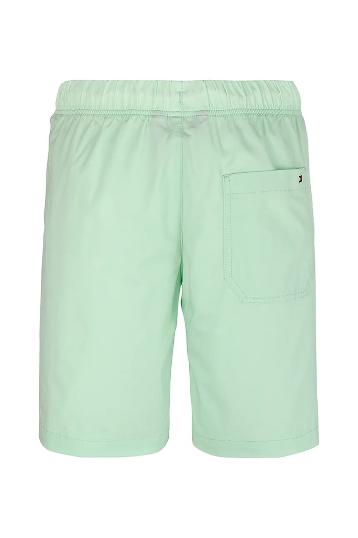 Băieți Tommy Hilfiger pantaloni scurți KB0KB09642.98.122.PPYA verde