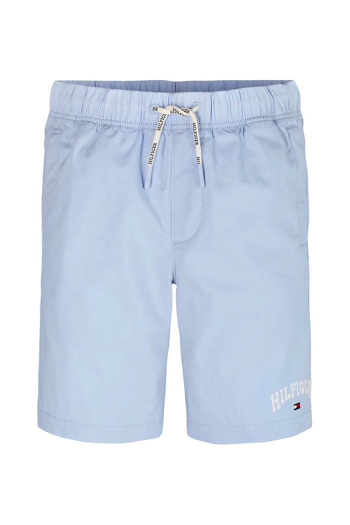 Tommy Hilfiger rövidnadrág KB0KB09642.128.176.PPYA kék SS25