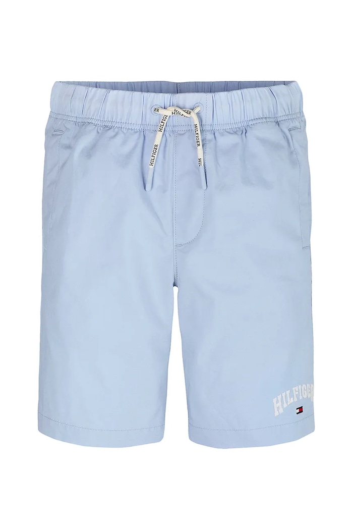 Tommy Hilfiger rövidnadrág KB0KB09642.128.176.PPYA kék SS25