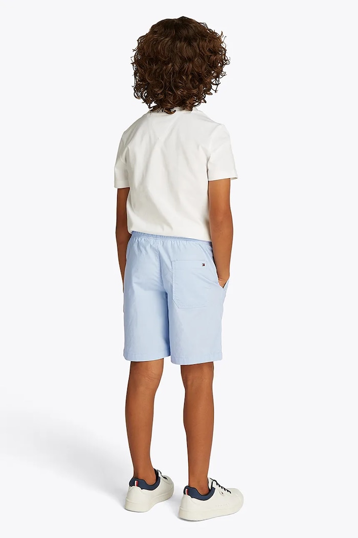 Tommy Hilfiger rövidnadrág KB0KB09642.128.176.PPYA kék