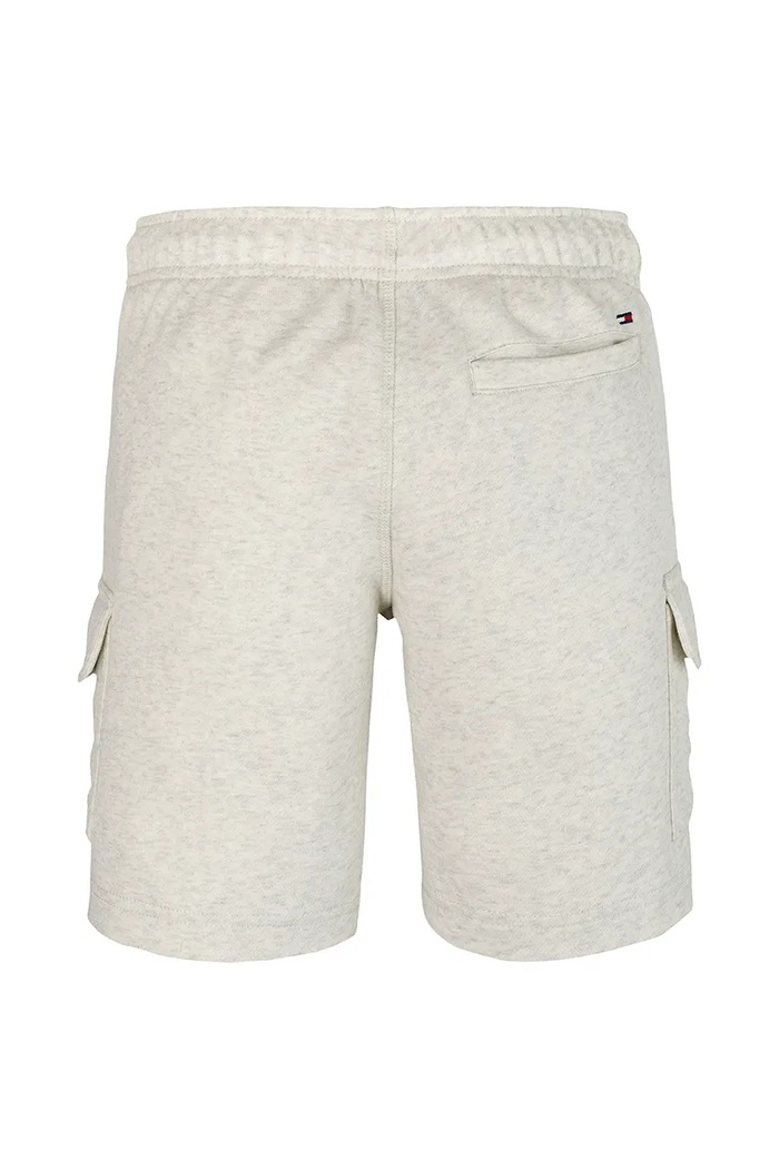 Băieți Tommy Hilfiger pantaloni scurti copii KB0KB09659.PPYA alb