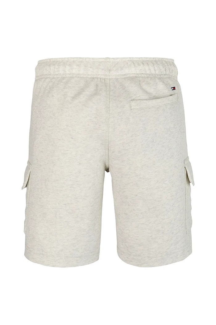 Băieți Tommy Hilfiger pantaloni scurti copii KB0KB09659.PPYA alb