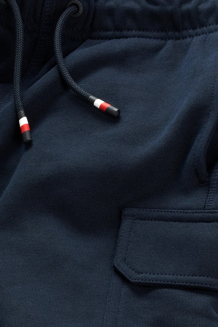 Tommy Hilfiger szorty dziecięce granatowy KB0KB09659.PPYA