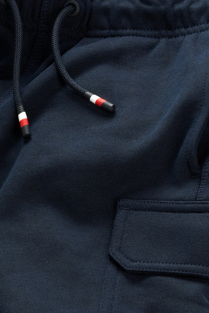 Tommy Hilfiger szorty dziecięce granatowy KB0KB09659.PPYA