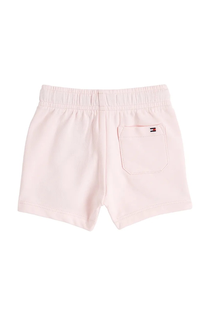 Šortky pre bábätká Tommy Hilfiger KN0KN02026.PPYA ružová SS25