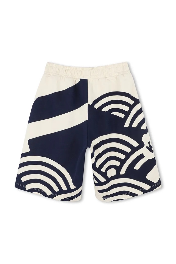 Kenzo Kids Dětské bavlněné šortky Kenzo Kids K61116.162 béžová SS25