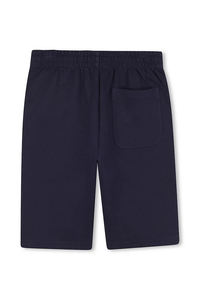 Kenzo Kids szorty bawełniane dziecięce K61122.162 granatowy SS25