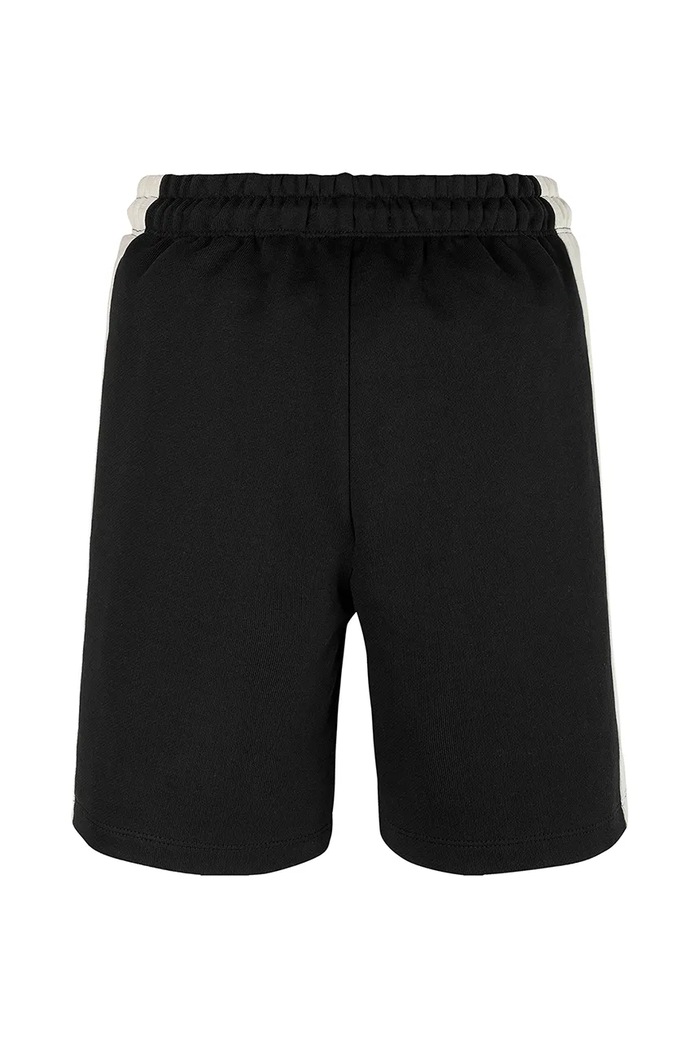CHLAPEC Dětské kraťasy Calvin Klein Jeans IB0IB02433.128.176.PPYA černá
