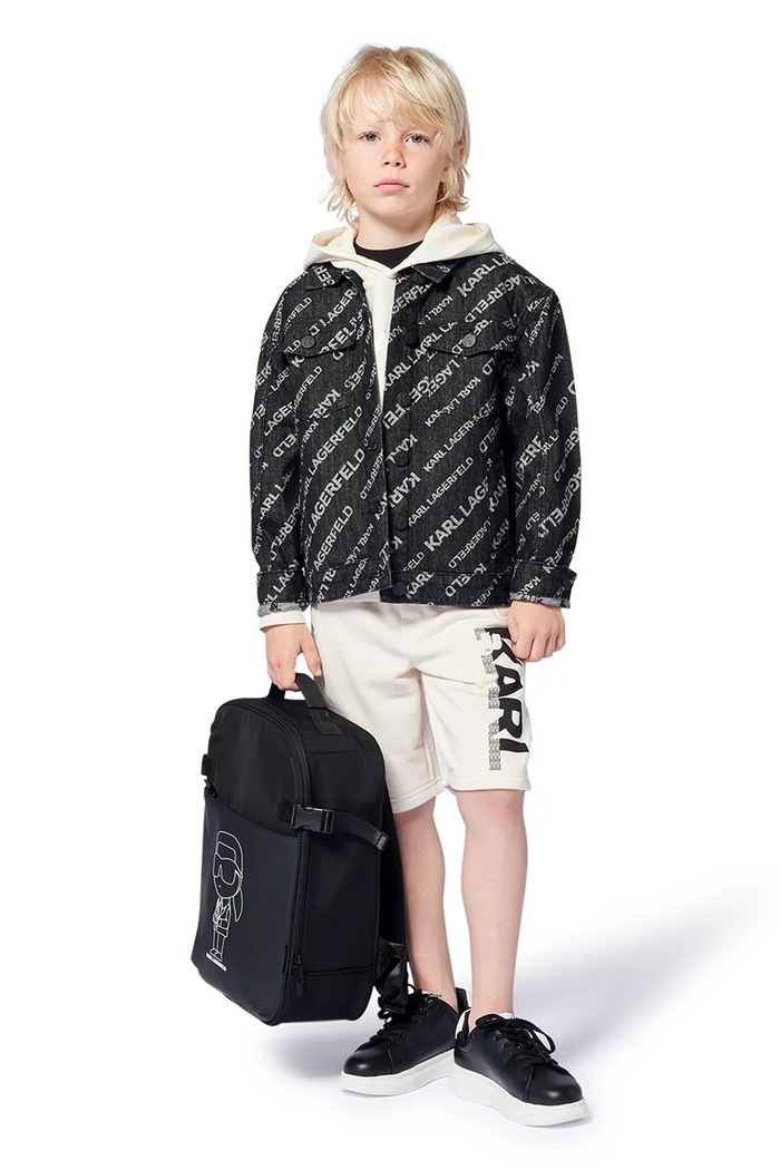 Karl Lagerfeld szorty dziecięce Z30413.162.174 beżowy