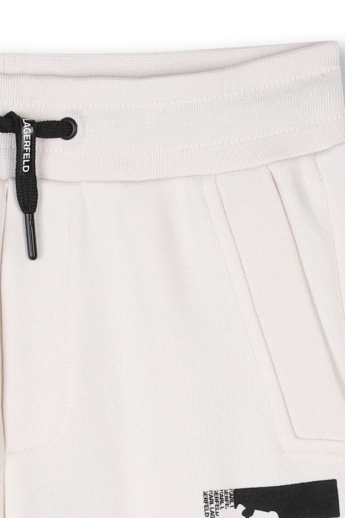 Karl Lagerfeld szorty dziecięce beżowy Z30413.162.174