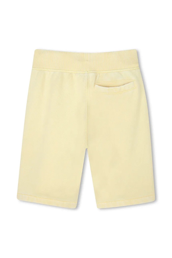 HUGO pantaloni scurti copii G00366.102.108 galben SS25