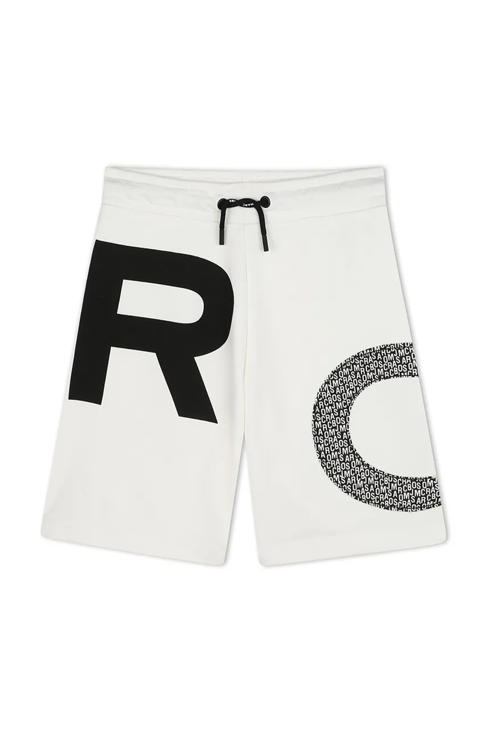 Marc Jacobs pantaloni scurti copii W60483.86.108 bej SS25