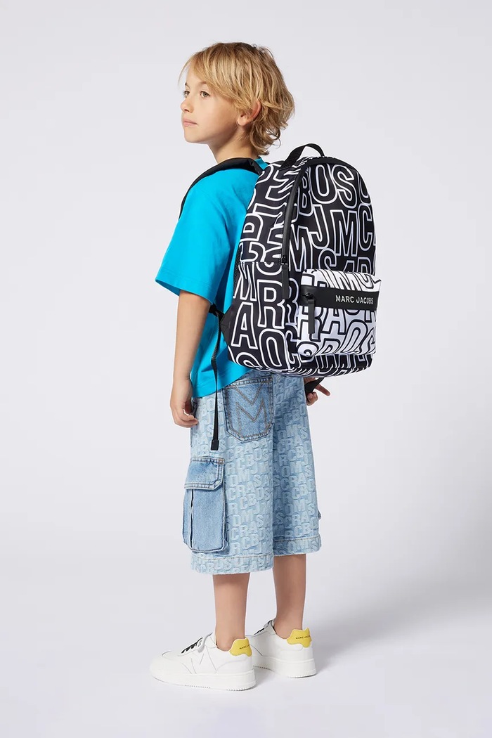 Dětské riflové kraťasy Marc Jacobs modrá W60489.114.150