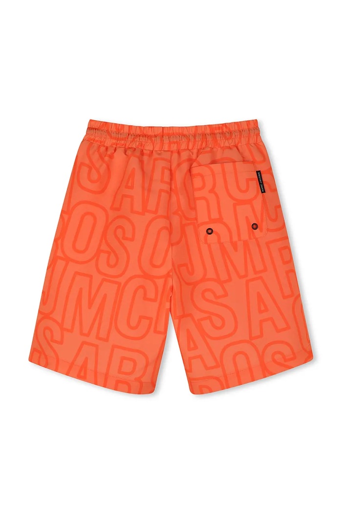 Băieți Marc Jacobs pantaloni scurți de baie copii W60508.86.108 portocaliu