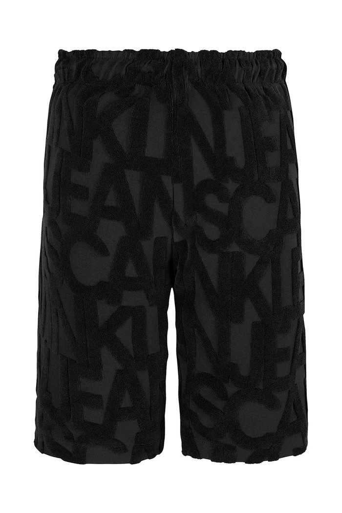 Băieți Calvin Klein Jeans pantaloni scurti copii IB0IB02426.PPYA negru