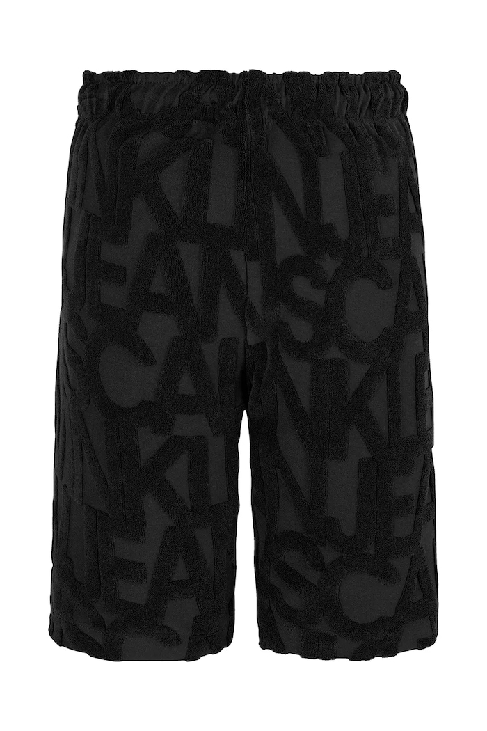 Băieți Calvin Klein Jeans pantaloni scurti copii IB0IB02426.PPYA negru